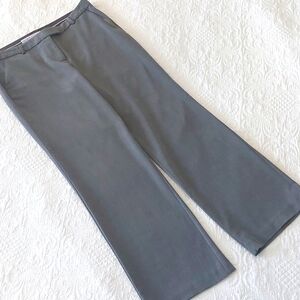 Old Navy Straight Leg Pants Light Gray